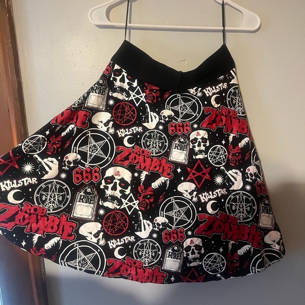 KillstarXRobZombie never been worn without tags